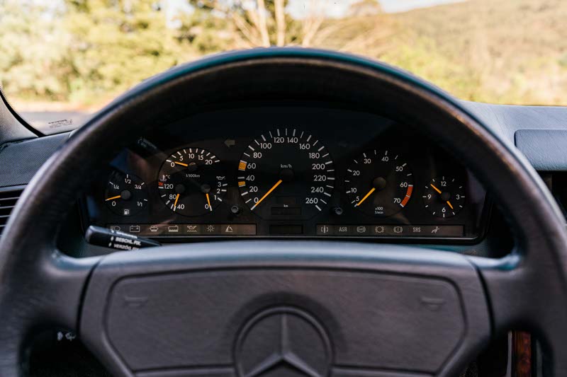 1995 Mercedes SL 600